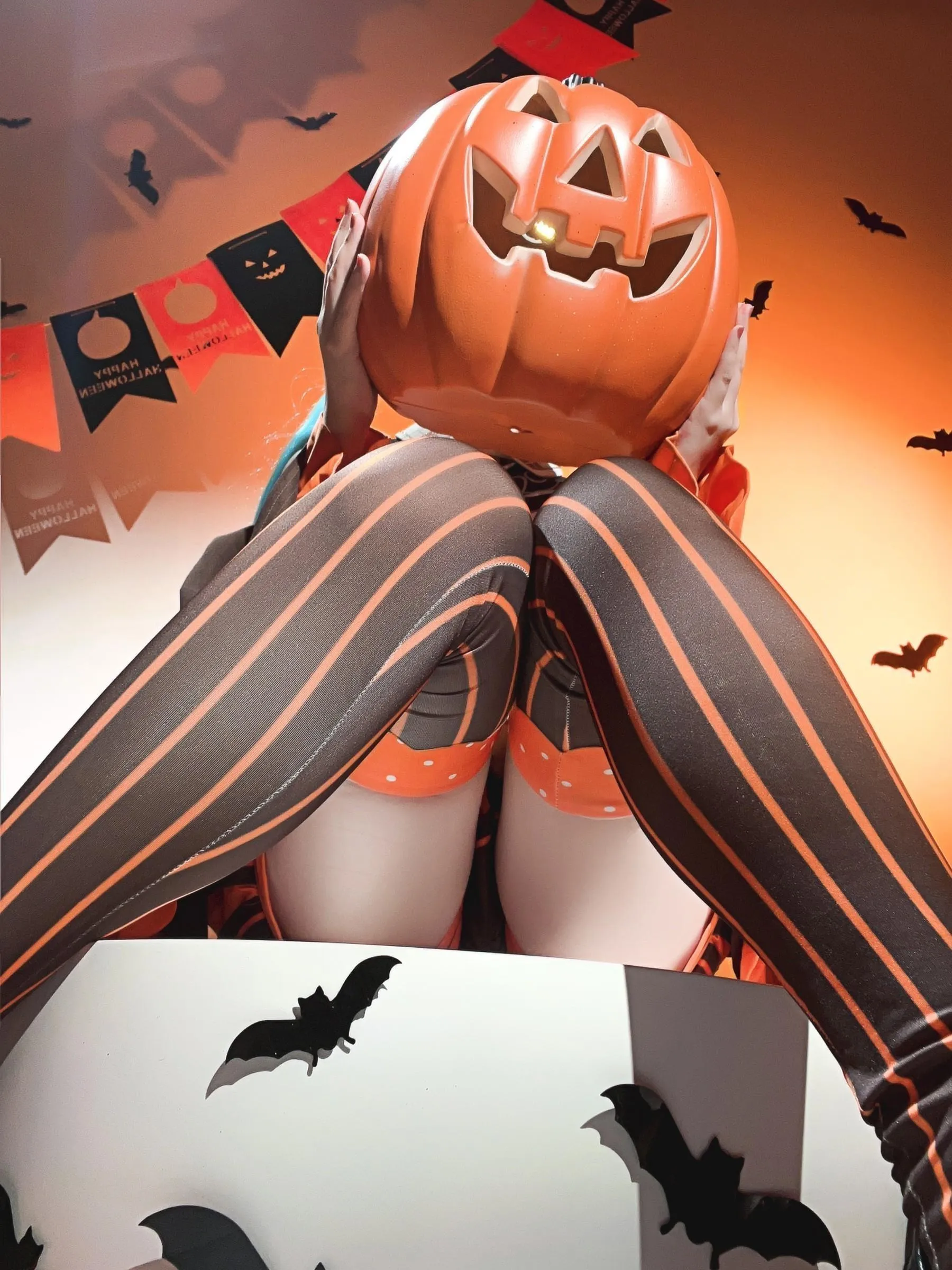 星之迟迟 – NO.164 23年10月计划赠品 万圣节MIKU [53P]插图8